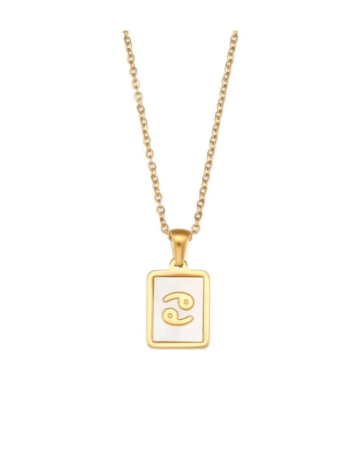 Zodiac Symbol Necklace