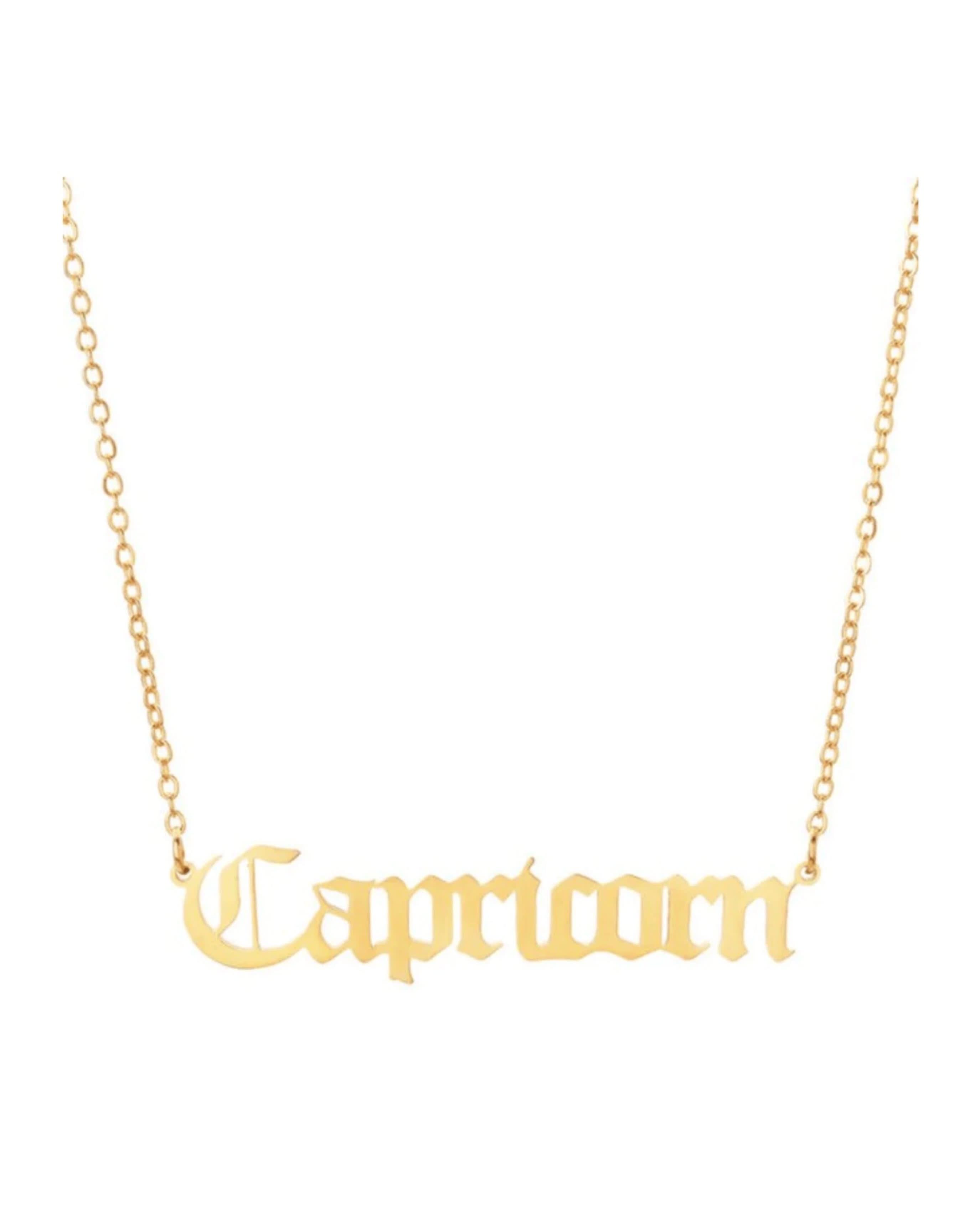 Classic Zodiac Necklace
