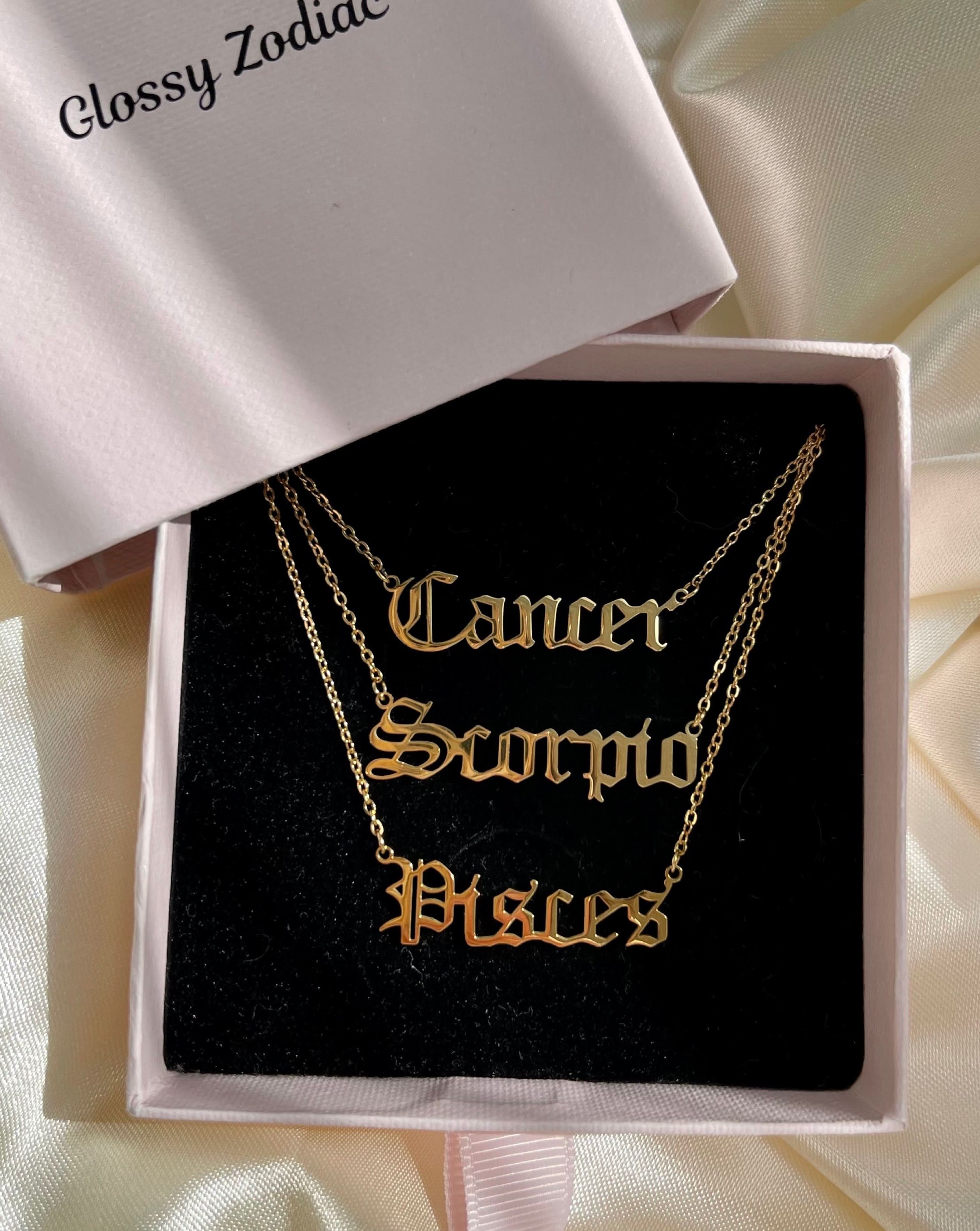 Classic Zodiac Necklace