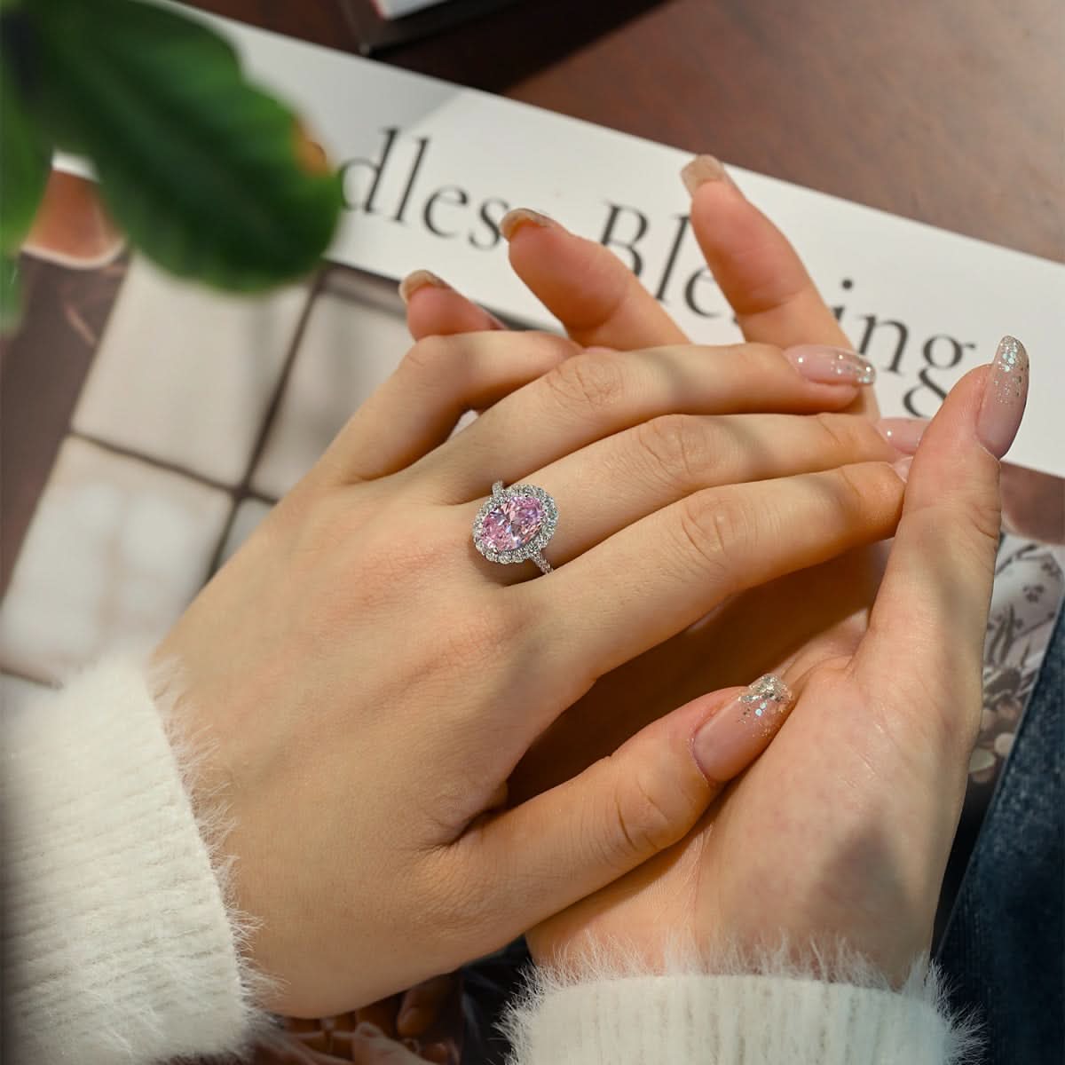 (PINK) THE PERFECT ONE Ring S925 Sterling Silver