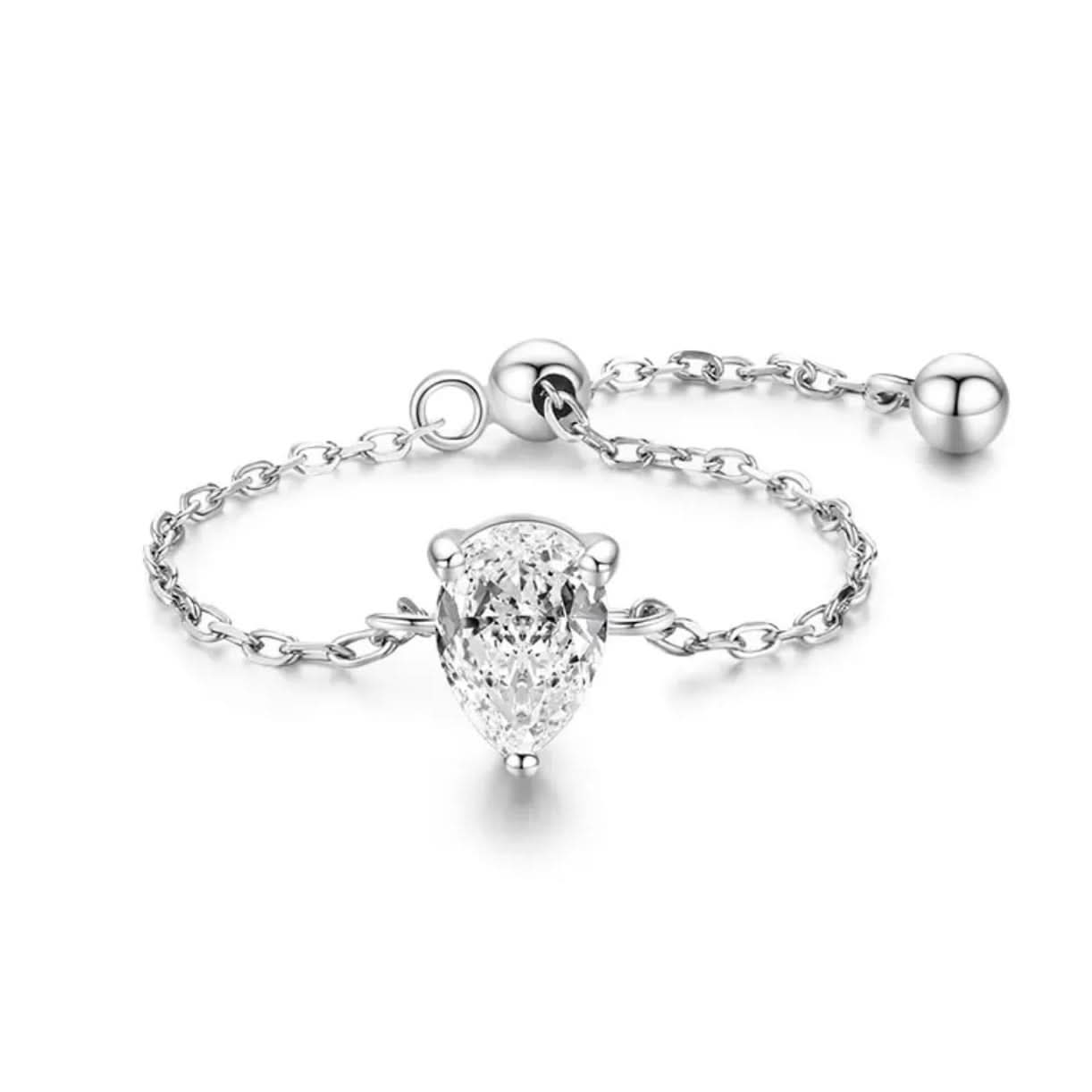 Self-Love Chain Ring