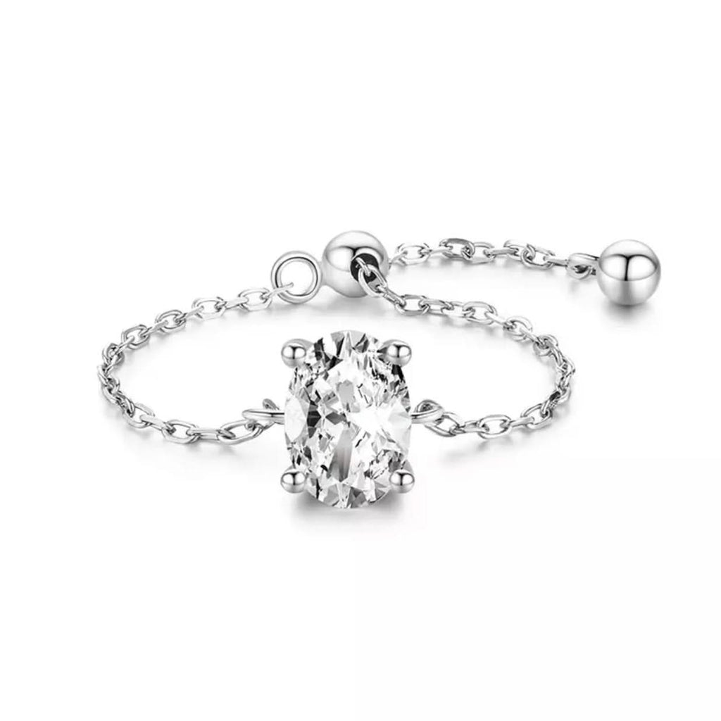 Self-Love Chain Ring